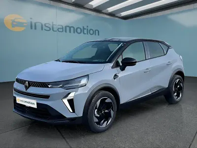 Nowe Renault Captur 114 KM (83 kW) 2026 Szary SUV