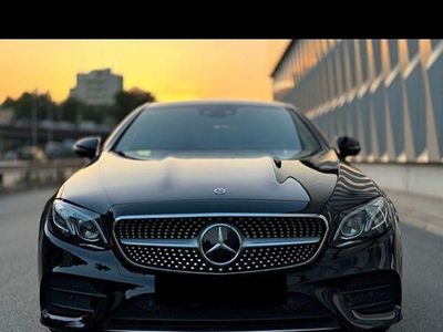 Gebraucht Mercedes E200 184 PS (135 kW) 2018 Schwarz Coupé