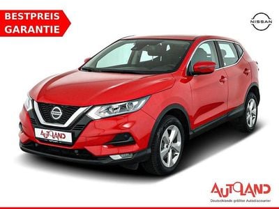 Gebraucht Nissan Qashqai Zama 158 PS (116 kW) 2021 Rot SUV