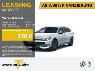 Gebraucht VW Passat Elegance 204 PS (150 kW) 2025 Silber Kombi