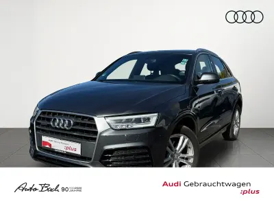 Gebraucht Audi Q3 S-Line 220 PS (161 kW) 2018 Grau SUV