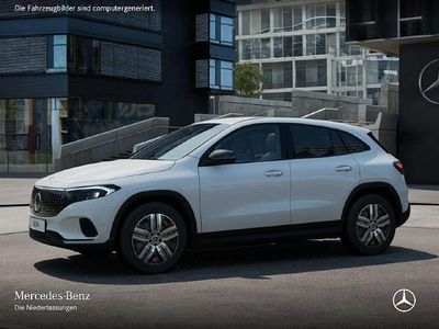 Gebraucht Mercedes EQA350 Electric Art 214 kW (292 PS) 2024 Weiß SUV