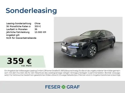 Neu VW Passat Business 150 PS (110 kW) 2026 Grenadillschwarz metallic Kombi