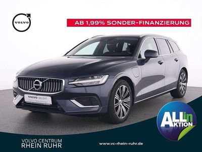Gebraucht Volvo V60 Core 349 PS (256 kW) 2022 Blau denim blue / metallic Kombi