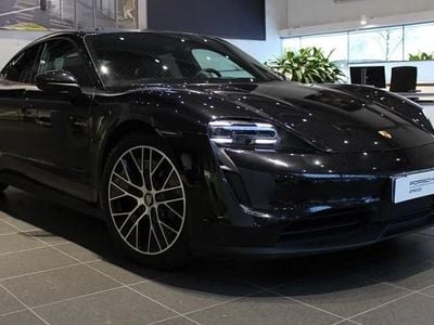 Tiefschwarz Gebraucht 2021 Porsche Taycan Kombi | 56.900 € (Guter Preis)