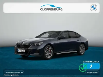 Gebraucht BMW 550e M Sport 313 PS (230 kW) 2025 M carbonschwarz Limousine