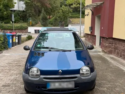 Gebraucht Renault Twingo Liberty 58 PS (42 kW) 1999 Blau Kleinwagen