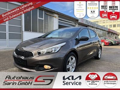 gebraucht Kia Ceed 1.4 EDITION7 KLIMA BLUETOOTH ALU R/CD