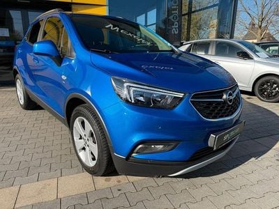 Second-hand Opel Mokka X Active 116 CP (85 kW) 2017 Albastru SUV