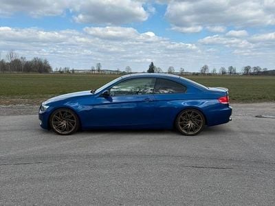 Gebraucht BMW 335 Sport Line 306 PS (225 kW) 2007 Blau Coupé