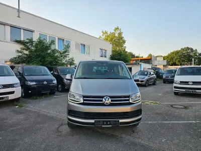Gebraucht VW Multivan Comfortline 150 PS (110 kW) 2015 Beige Van / Kleinbus