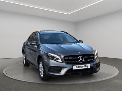 Gebraucht Mercedes GLA200 AMG line 136 PS (100 kW) 2017 Grau SUV