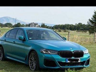 Gebraucht BMW 540 M Sport 333 PS (244 kW) 2020 Schwarz Limousine