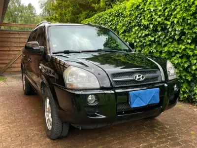 Gebraucht Hyundai Tucson GLS 141 PS (103 kW) 2006 Schwarz SUV