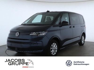 Gebraucht VW Multivan Basis 150 PS (110 kW) 2023 Blau Van