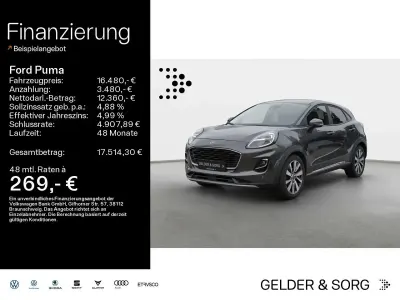 Gebraucht Ford Puma 125 PS (91 kW) 2020 Grau SUV