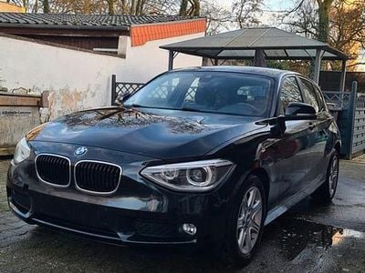 Usata BMW 116 Sport Line 136 CV (100 kW) 2012 Nero Utilitaria