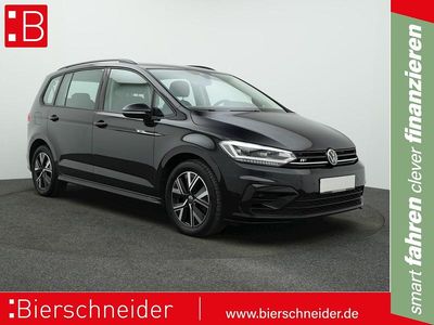 Gebraucht VW Touran Highline 150 PS (110 kW) 2024 Schwarz Van / Kleinbus