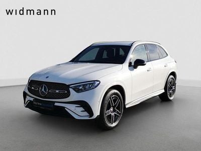 Gebraucht Mercedes GLC300e AMG 313 PS (230 kW) 2023 Unilack polarweiss SUV