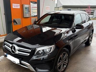 Gebraucht Mercedes GLC220 170 PS (125 kW) 2018 Schwarz SUV