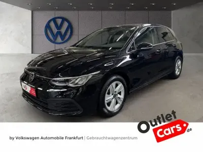 Gebraucht VW Golf VIII Life 116 PS (85 kW) 2021 Schwarz Limousine