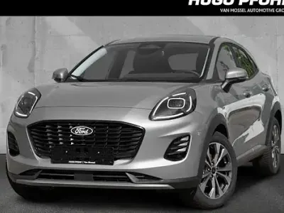 Neu Ford Puma Titanium 125 PS (91 kW) 2026 Silber SUV