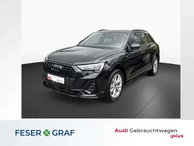 Gebraucht Audi Q3 S-Line 150 PS (110 kW) 2025 Mythosschwarz metallic SUV