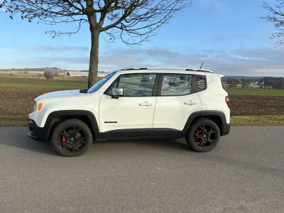 Gebraucht Jeep Renegade Limited 140 PS (102 kW) 2016 Weiß SUV