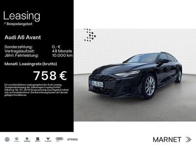 Gebraucht Audi A6 Edition .1 204 PS (150 kW) 2025 Schwarz Kombi