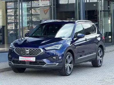 Gebraucht Seat Tarraco 4Drive 190 PS (139 kW) 2020 Blau SUV