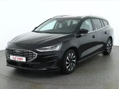 Gebraucht Ford Focus Titanium X 125 PS (91 kW) 2025 Schwarz Kombi