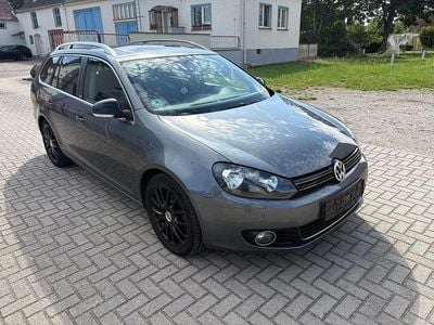 Gebraucht VW Golf VI Style 122 PS (89 kW) 2012 Grau Kleinwagen