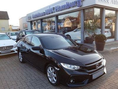 Gebraucht Honda Civic Elegance 120 PS (88 kW) 2018 Schwarz Limousine