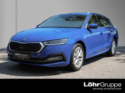 Gebraucht Skoda Octavia Style 204 PS (150 kW) 2022 Blau Kombi