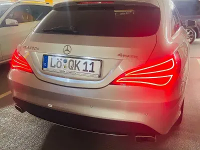 Gebraucht Mercedes CLA200 Shooting Brake 136 PS (100 kW) 2016 Silber Kombi