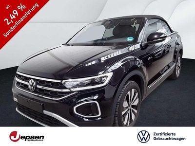 Gebraucht VW T-Roc Cabriolet Goal 116 PS (85 kW) 2025 Schwarz Cabrio