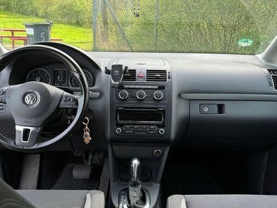 gebraucht VW Touran Diesel 7 Sitzer Automatisch