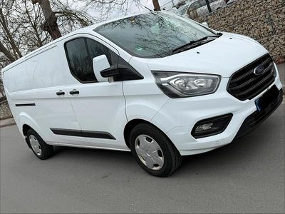 Gebraucht Ford Transit Custom 131 PS (96 kW) 2019 Weiß Van / Kleinbus