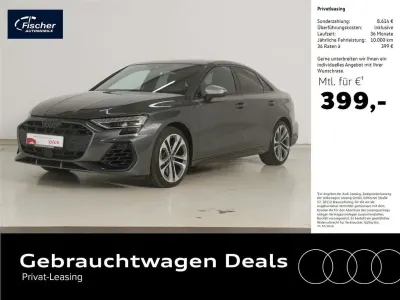 Gebraucht Audi S3 Ambiente 333 PS (244 kW) 2025 Daytonagrauperleffekt Limousine