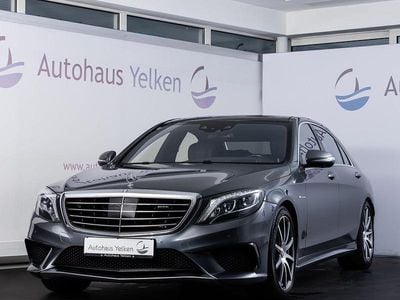 Grau Gebraucht 2016 Mercedes S63 AMG AMG Limousine | 46.990 € (Teuer)