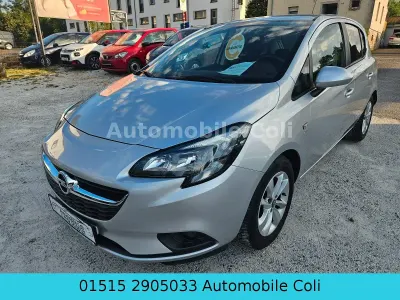 Gebraucht Opel Corsa Active 90 PS (66 kW) 2017 Silber Kleinwagen
