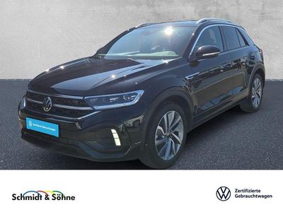 Usata VW T-Roc R-line 190 CV (139 kW) 2025 Nero SUV