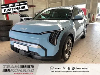 Neu Kia EV3 Earth 150 kW (204 PS) 2026 Blau (frost blue) SUV