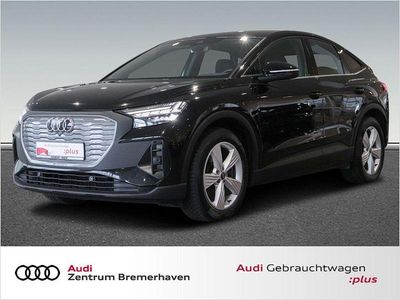 Mythosschwarz metallic Gebraucht 2022 Audi Q4 Sportback e-tron Comfort SUV | 27.340 € (Fairer Preis)
