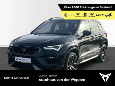 Brugt Cupra Ateca VZ 300 HK (220 kW) 2023 Sort SUV