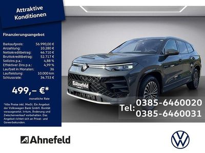 Brugt VW Tayron R-line 193 HK (141 kW) 2025 Grå SUV
