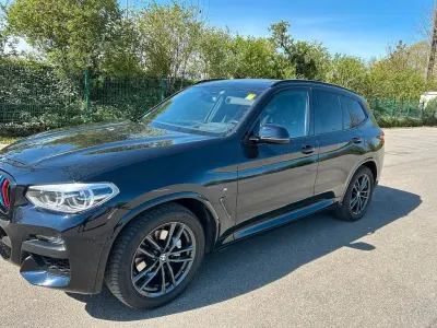 Usata BMW X3 M Sport 190 CV (139 kW) 2020 Blu SUV
