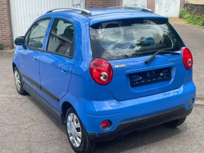 Gebraucht Chevrolet Matiz 52 PS (38 kW) 2008 Blau Kleinwagen