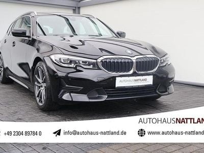 Gebraucht BMW 330 Sport Line 286 PS (210 kW) 2021 Schwarz ii Kombi