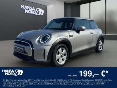 Begagnad Mini Cooper 136 HK (100 kW) 2023 Silver Halvkombi
